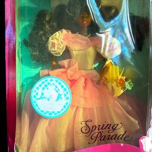 1991 Spring Parade Barbie NRFB